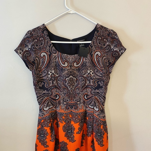 NWT 💕Club Monaco Raeanne Dress Size 0 - Picture 10 of 13